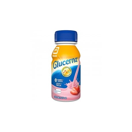 Glucerna Abbott Sabor Fresa...