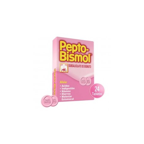 Pepto Bismol Tabletas...
