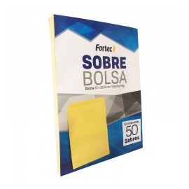 Sobre Bolsa Manila Carta...