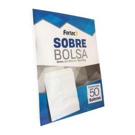 Sobre Bolsa Blanco Carta...