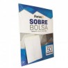 Sobre Bolsa Blanco Oficio...