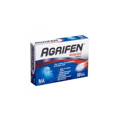 Agrifen Antigripal 10...