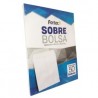 Sobre Bolsa Blanco Legal...