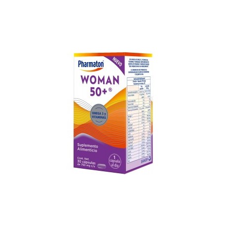 Pharmaton 50+  Woman...