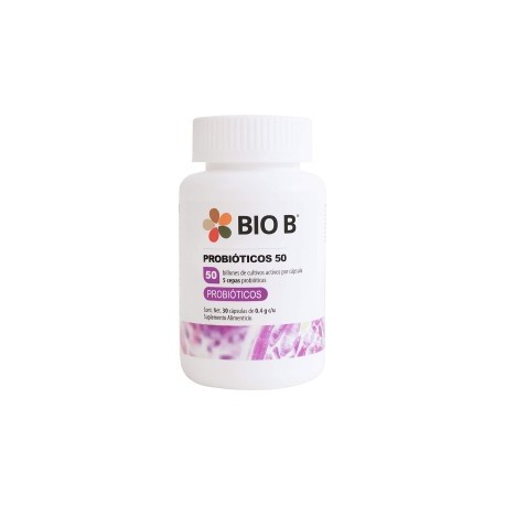 Bio B Probioticos 50...