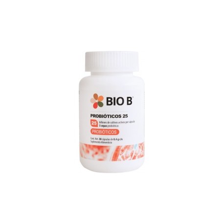 Bio B Probioticos 25...