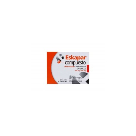 Eskapar Compuesto 200 Mg...