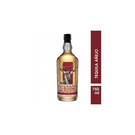 Tequila Añejo Cazadores 750...