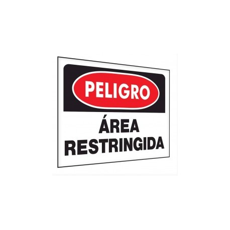 Letrero Plástico de...