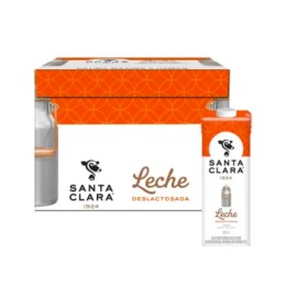 LECHE SANTA CLARA...