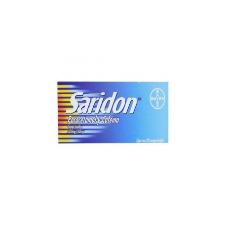 Analgésico Saridon 500 Mg...