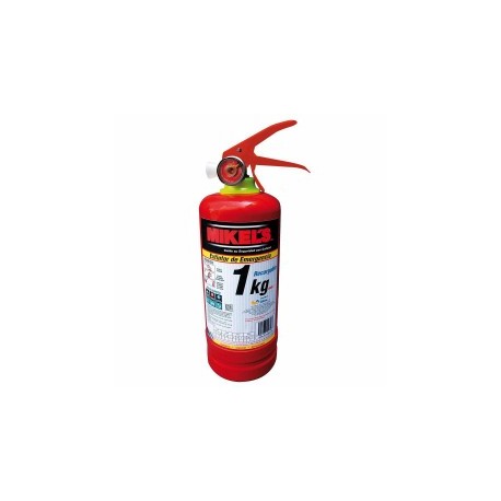 Extintor de Incendios...