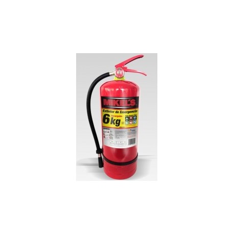 Extintor de Incendios...