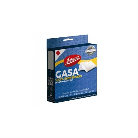 Gasa Esteril 10 x 10 cm...