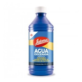 Agua Oxigenada Jaloma...