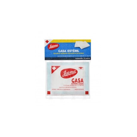 Gasa Esteril 7.5 x 5 cm...
