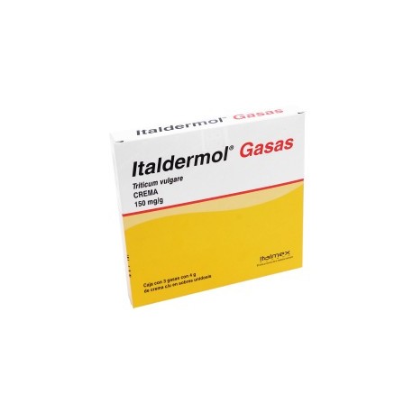 Gasas Italdermol 150 mg/gr...