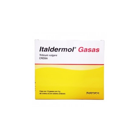 Gasas Italdermol 150 mg/gr...