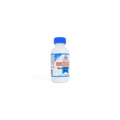 Merthiolate Blanco...