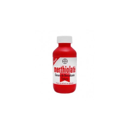Merthiolate Rojo...