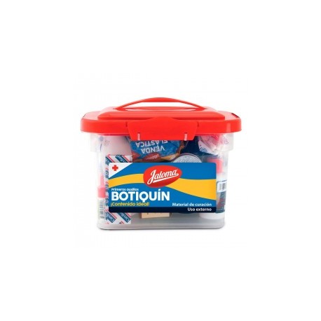 Botiquín en Caja Plástica...