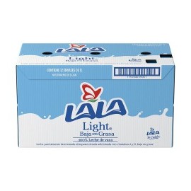 LECHE LALA LIGHT 1/12 302354