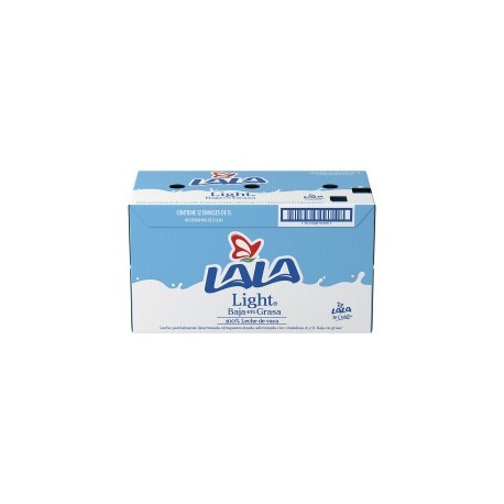 LECHE LALA LIGHT 1/12 302354