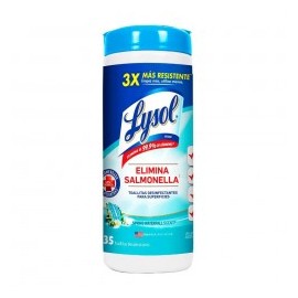 TOALLITAS DESINFECTANTES...