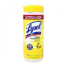 TOALLITAS DESINFECTANTES...
