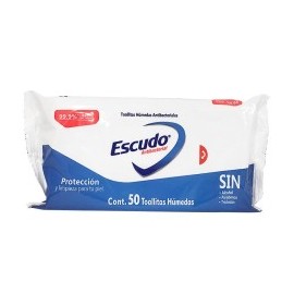 ESCUDO TOALLITAS HÚMEDAS...