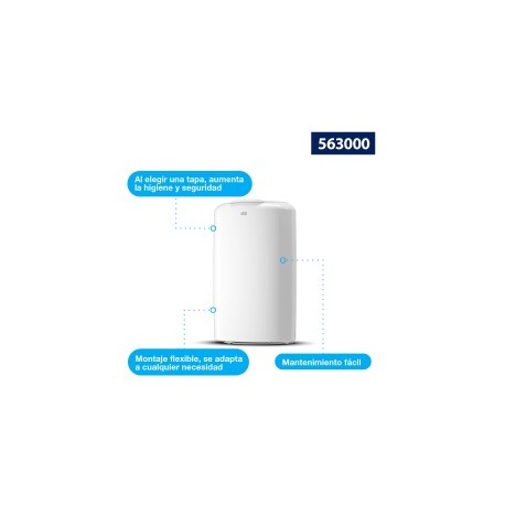 CONTENEDOR DE BASURA TORK...