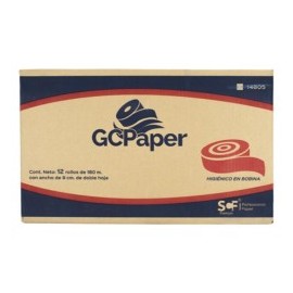 PAPEL HIGIENICO GC PAPER...