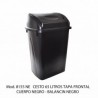 BOTE DE BASURA SABLON  CON...