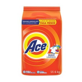 DETERGENTE ACE 6KG 1/6KG 11260