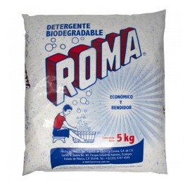 DETERGENTE ROMA 5KG 1/5KG...