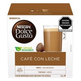 NESCAFE DOLCE GUSTO AU LAIT...