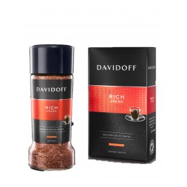 CAFE EN GRANO DAVIDOFF RICH...