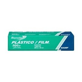 ROLLO PLASTICO 300 MTS....