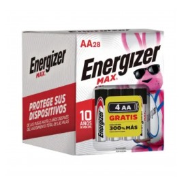 Pilas Energizer AA MAX...