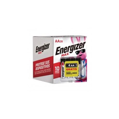 Pilas Energizer AA MAX...