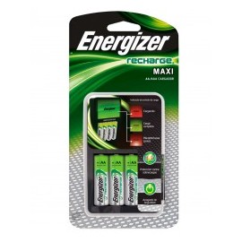 Cargador Energizer  Maxi AA...