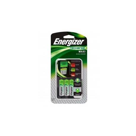 Cargador Energizer  Maxi AA...