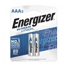 Pilas Energizer Litio AAA...