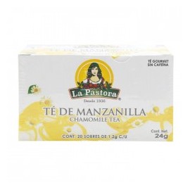 Té de Manzanilla Caja 22...