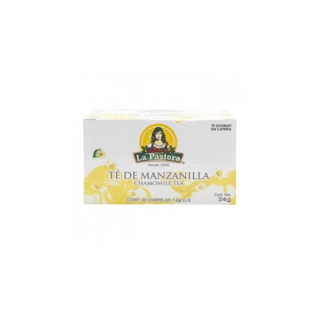 Té de Manzanilla Caja 22...