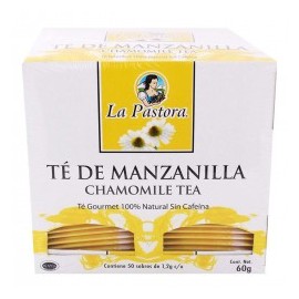 Té de Manzanilla Caja 50...