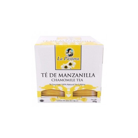 Té de Manzanilla Caja 50...