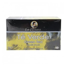 Té Verde Caja 20 Piezas La...