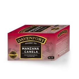 Té de Manzana Canela Caja...