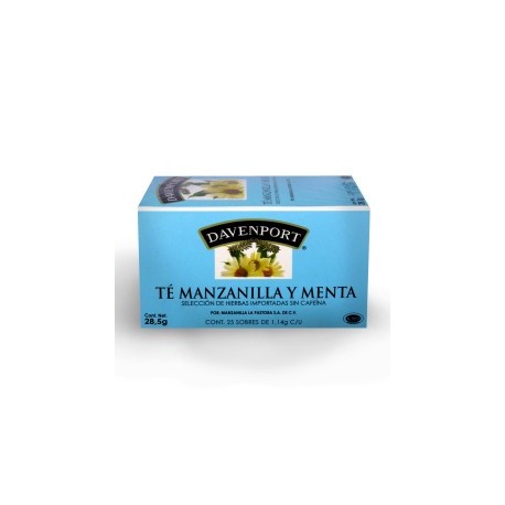 Té de Manzanilla Menta Caja...